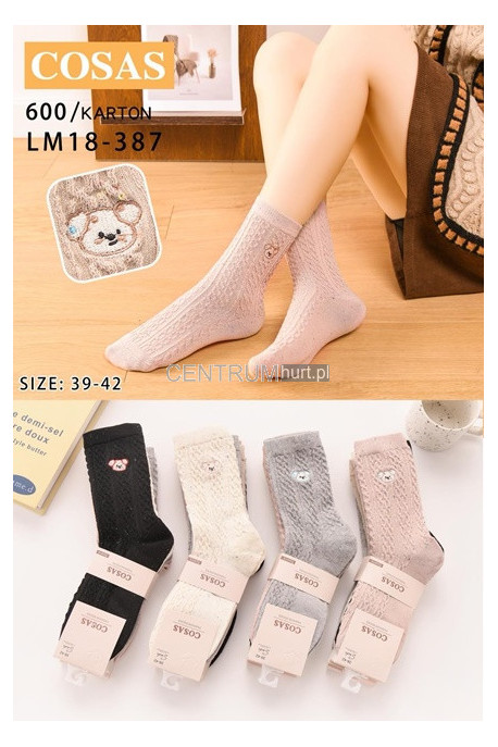 Skarpety damskie (35-42) 1