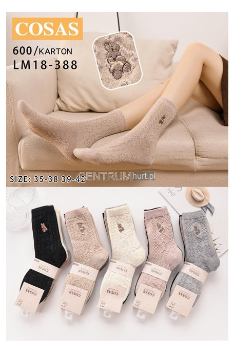 Skarpety damskie (35-42) 1