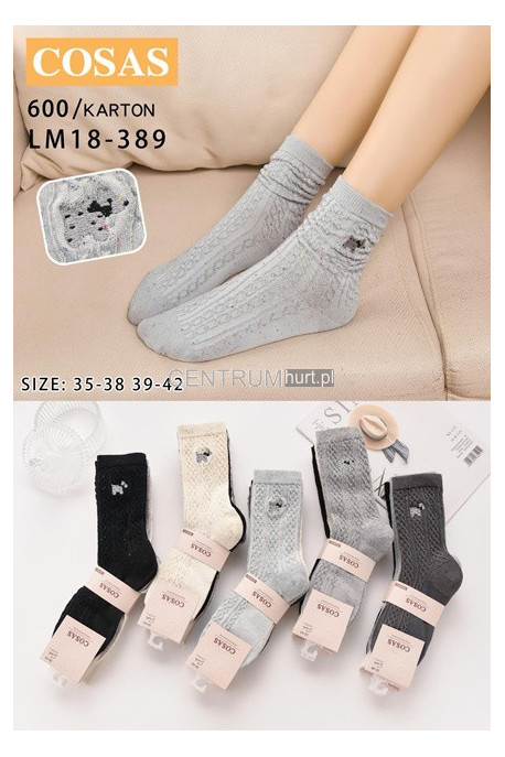 Skarpety damskie (35-42) 1