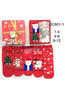 Skarpety dziecięce (1-12) DC601-1