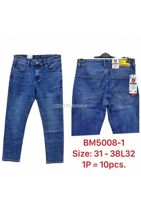 Jeansy męskie (32-42) BM5008-
