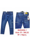 Jeansy męskie (32-42) BM5008-