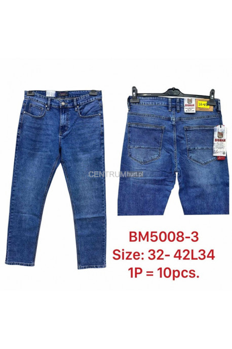 Jeansy męskie (32-42) BM5008-
