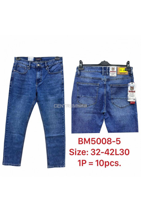 Jeansy męskie (32-42) BM5008-