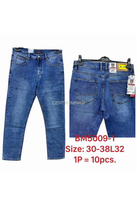 Jeansy męskie (32-42) BM5009-