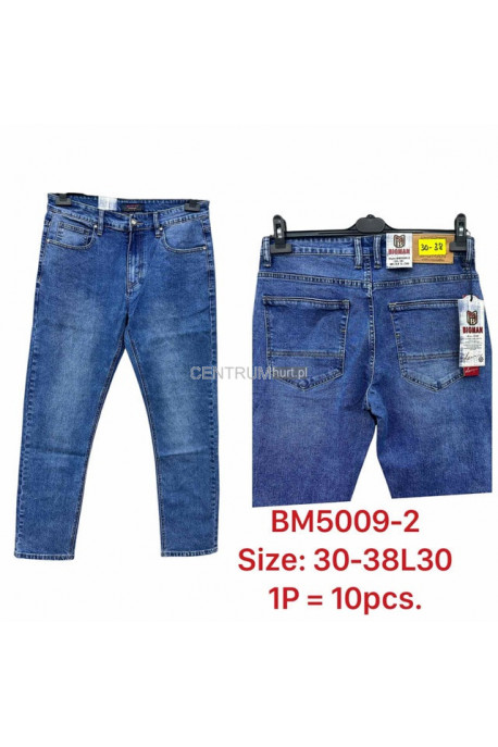 Jeansy męskie (32-42) BM5009-