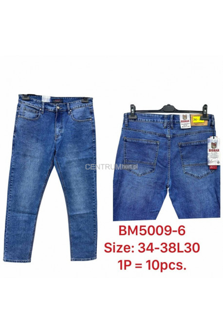 Jeansy męskie (32-42) BM5009-