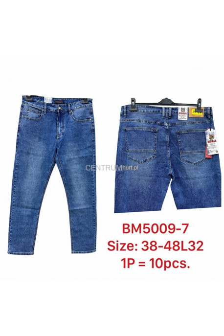 Jeansy męskie (32-42) BM5009-