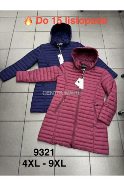 Kurtki damskie zimowe (4XL-9XL) 9321