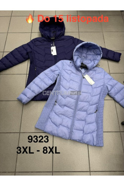 Kurtki damskie zimowe (3XL-8XL) 9323