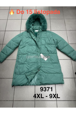 Kurtki damskie zimowe (4XL-9XL) 9371