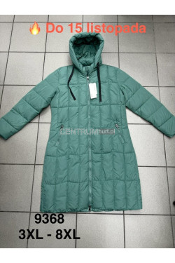 Kurtki damskie zimowe (3XL-8XL) 9368