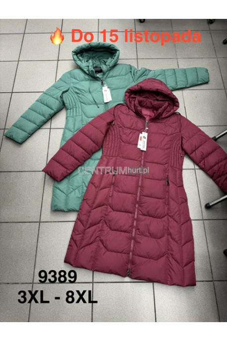 Kurtki damskie zimowe (3XL-8XL) 93