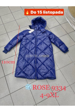Kurtki damskie zimowe (4XL-9XL) 9334