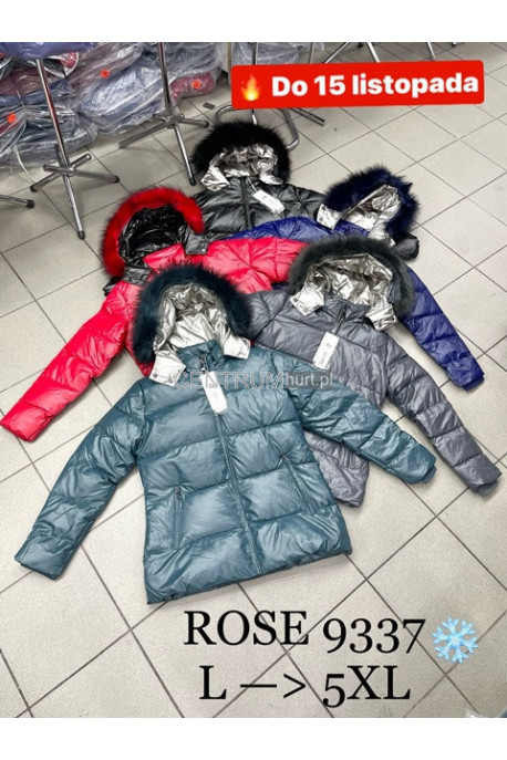Kurtki damskie zimowe (2XL-7XL) 93