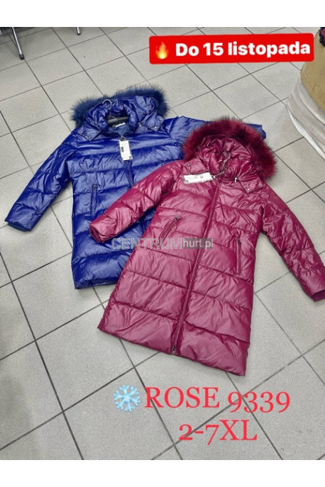 Kurtki damskie zimowe (2XL-7XL) 93
