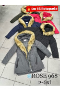 Kurtki damskie zimowe (2XL-7XL) 93