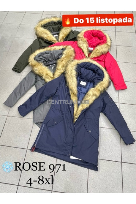 Kurtki damskie zimowe (2XL-7XL) 93