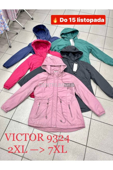 Kurtki damskie zimowe (2XL-7XL) 93