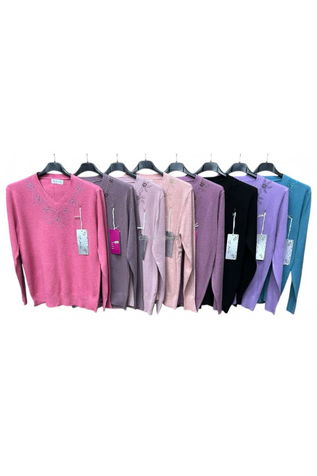 Sweter damski (L-3XL) 14