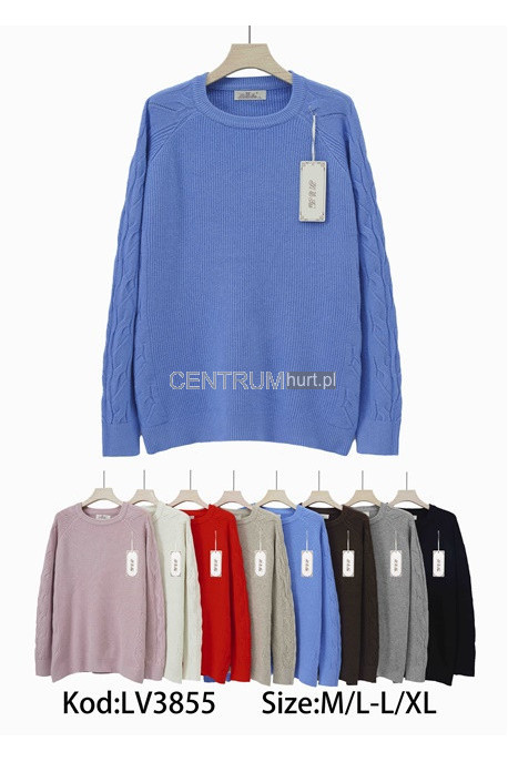 Sweter damski (L-3XL) 14