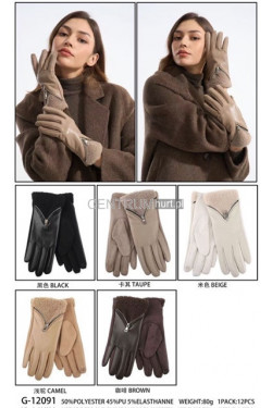 Rękawiczki damskie G12091