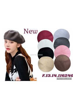 Beret damskie 116240