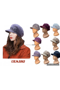 Beret damskie 3862
