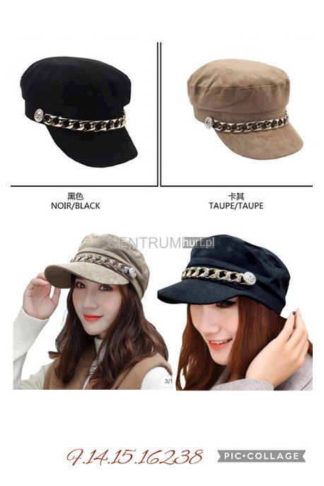 Beret damskie 1