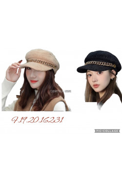 Beret damskie 16231