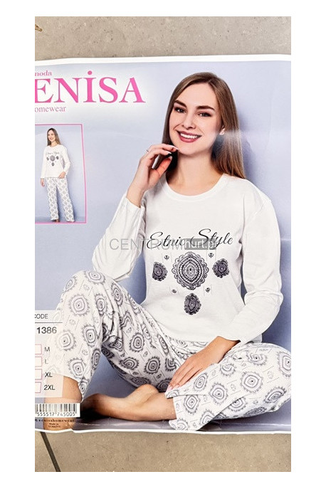 Piżama damska (M-2XL) 15