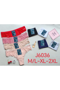 Stringi damskie (M-2XL) J6036