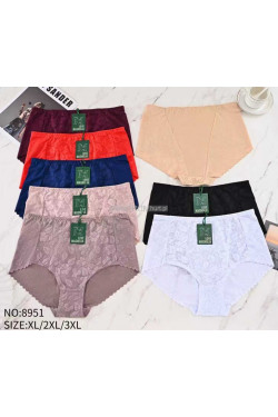 Majtki damskie (XL-3XL) 8951