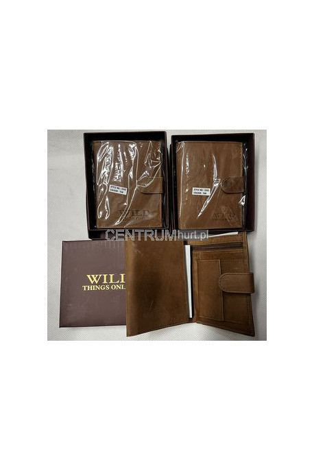 MIX portfeli SKÓRA NATURALNA 201101