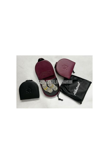 MIX portfeli SKÓRA NATURALNA 201102