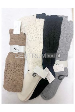 Podkolanówki Z WEŁNĄ PIĘKNE 977030