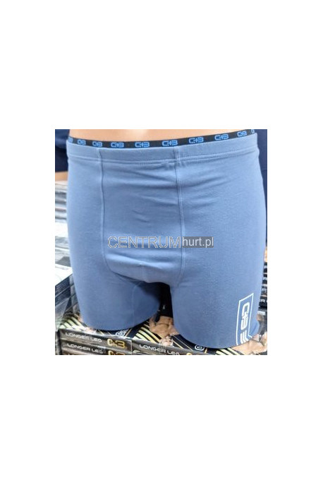 Bokserki C+3 CZARNE KOTY