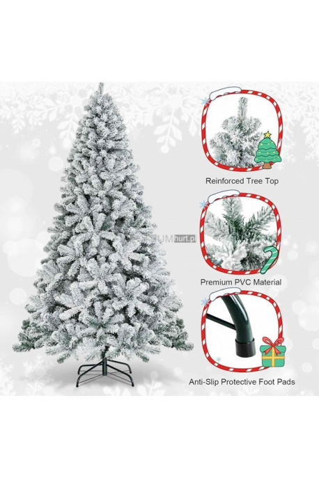 Choinka świąteczna (60CM) 26