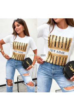 Bluzka damska Turecka (S-M-L) 2703