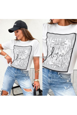 Bluzka damska Turecka (S-M-L) 2712