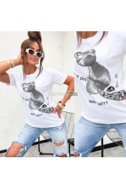 Bluzka damska Turecka (S-M-L) 2715