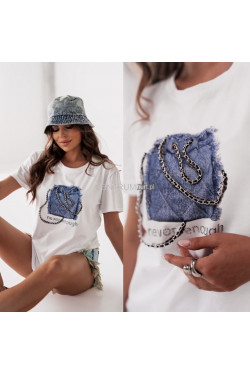 Bluzka damska Turecka (S-M-L) 2716