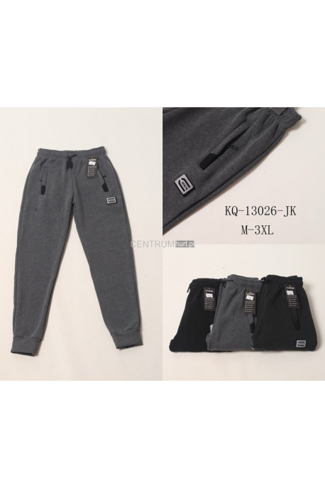 Spodnie dresowe męskie (M-3XL) KQ-130