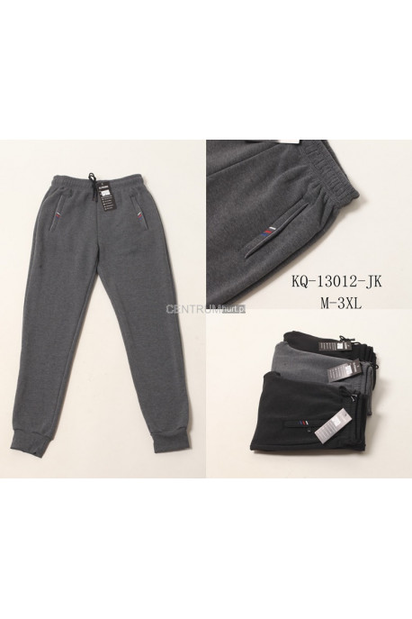 Spodnie dresowe męskie (M-3XL) KQ-130