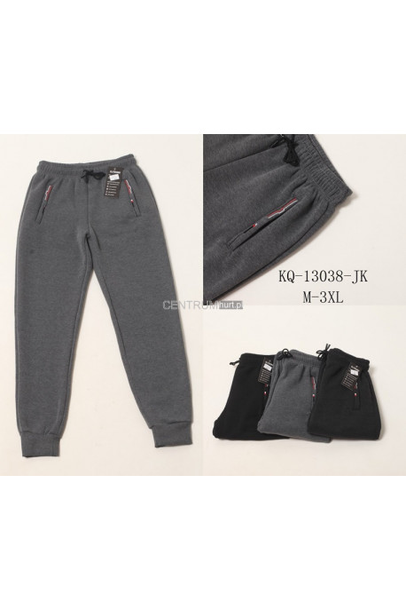 Spodnie dresowe męskie (M-3XL) KQ-130