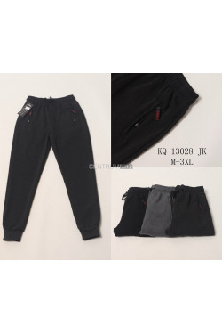 Spodnie dresowe męskie (M-3XL) KQ-13028