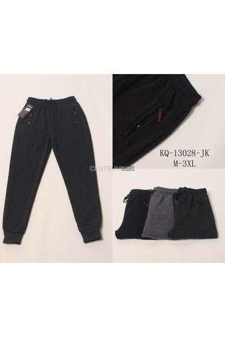 Spodnie dresowe męskie (M-3XL) KQ-130