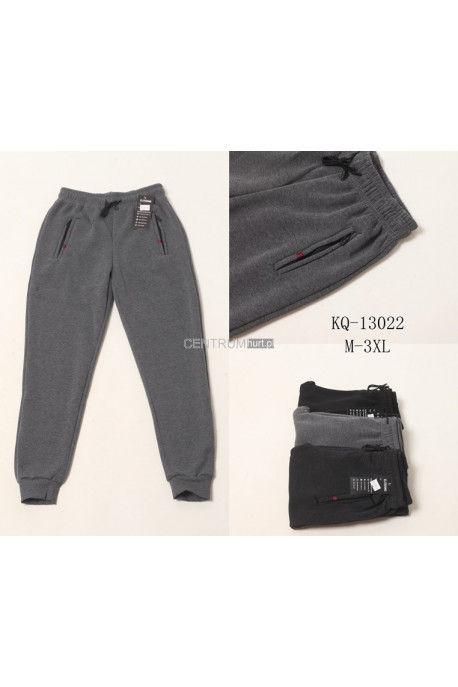 Spodnie dresowe męskie (M-3XL) KQ-130