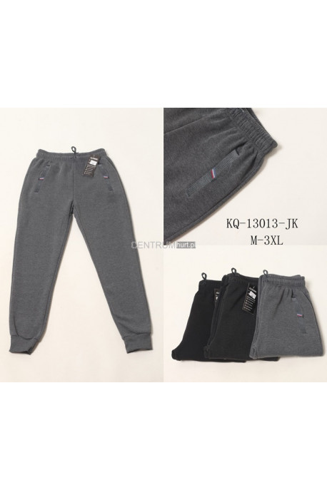 Spodnie dresowe męskie (M-3XL) KQ-130