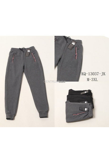 Spodnie dresowe męskie (M-3XL) KQ-130